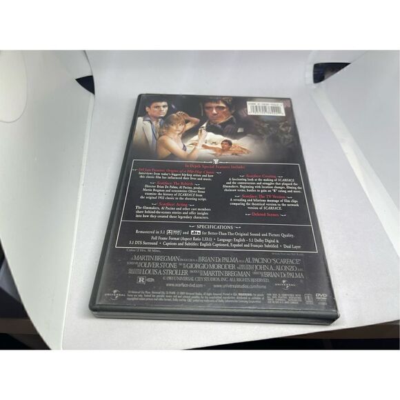 Scarface Two Disc Anniversary Edition DVDs - Picture 7 of 7